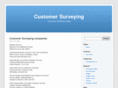 customersurveying.com