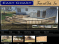 eastcoastfenceanddeck.com