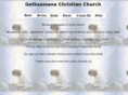 gethsemanechristian.com