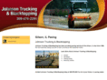 johnsontruckingblktopping.com