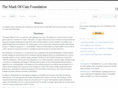 markofcainfoundation.com