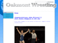 oakmontwrestling.com