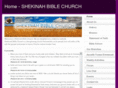 shekinahbiblechurch.com