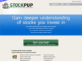 stockpup.com