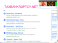 taxbankruptcy.net