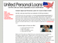 unitedpersonalloans.com