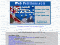 webpetitions.com