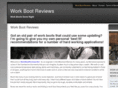 workbootreviews.net