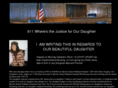 911wheresthejusticeforourdaughter.org
