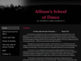 allisonsschoolofdance.com