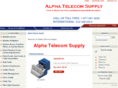 alphatelecomsupply.com