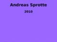 andreassprotte.com