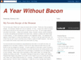 ayearwithoutbacon.com
