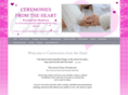 ceremonies4u.com