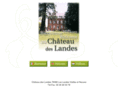 chateaudeslandes.com