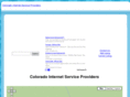 coloradointernetserviceproviders.com