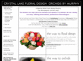crystallakefloral.com