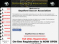 deptfordsoccer.net