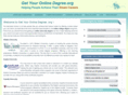 getyouronlinedegree.org