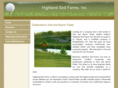 highlandsodfarms.com