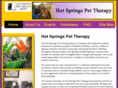 hotspringspettherapy.com