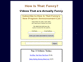 howisthatfunny.com