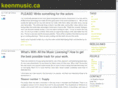 keenmusic.ca