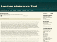 lactoseintolerancetest.com