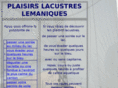 plaisirs-lacustres.com