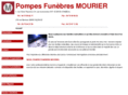 pompesfunebresmourier.com