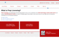 prephighschoollicensing.com