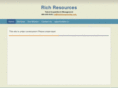 richresourcesinc.com