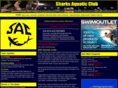 sharksaquaticclub.com