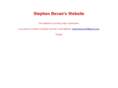 stephenbevan.net