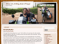 africaonawingandaprayer.com