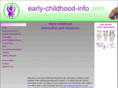 early-childhood-info.com