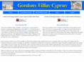 gordonsvillascyprus.com