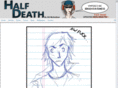 halfdeathcomic.com