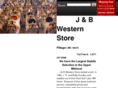 jandbwesternstore.com