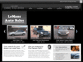 lemansautosales.com