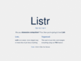 listrapp.com