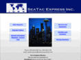 seatacexpressinc.com