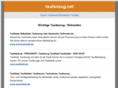 taufanzug.net