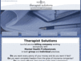 therapistsolutions.net