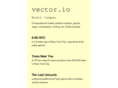 vector.io