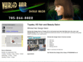 whirledhairdesign.com