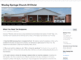 wooleyspringschurchofchrist.org