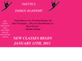 yvettesdanceacademy.com