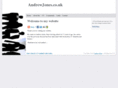 andrewjones.co.uk