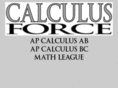 calculusforce.net